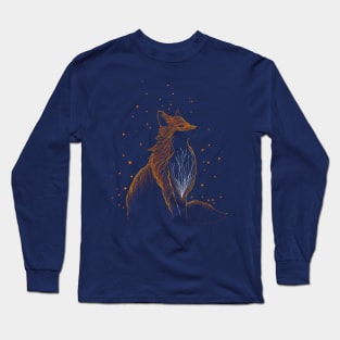 winter fox Long Sleeve T-Shirt